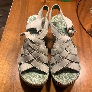 Fly London cork sanders